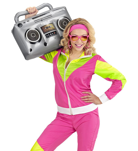 e-carnavalskleding-SYK Opblaasbare radio