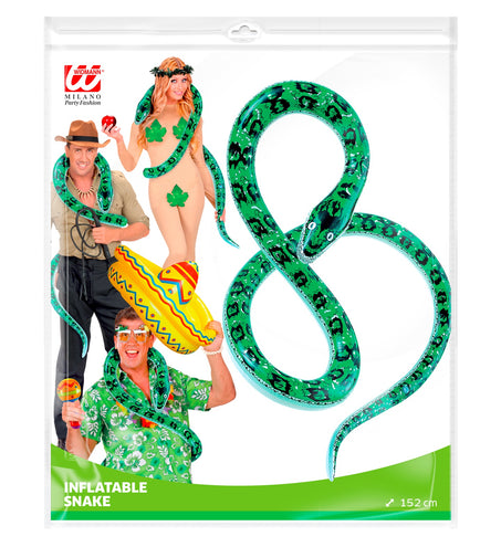 e-carnavalskleding-SYK Opblaasbare slang