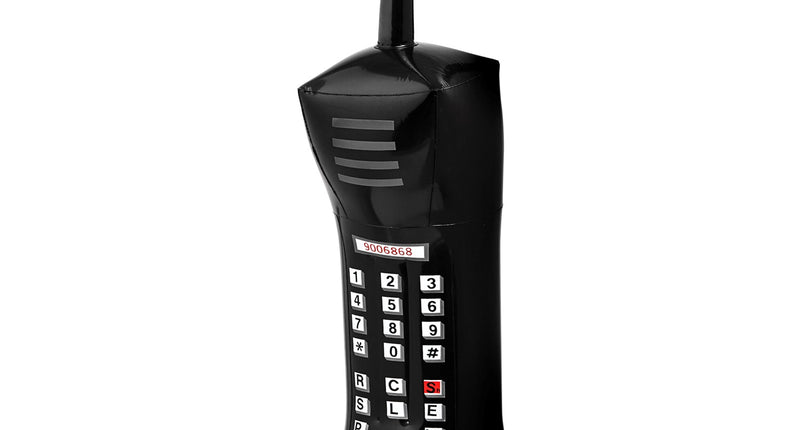 e-carnavalskleding-SYK Opblaasbare telefoon 77cm