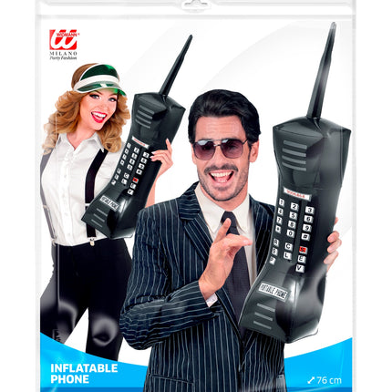 e-carnavalskleding-SYK Opblaasbare telefoon 77cm