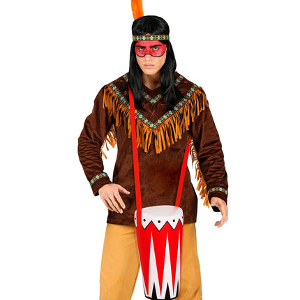 e-carnavalskleding-SYK Opblaasbare trommel (36 cm.)