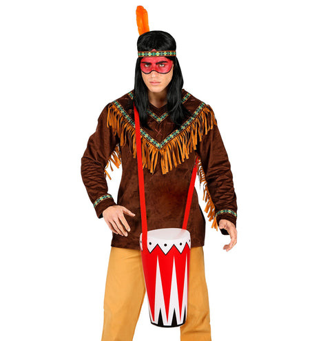 e-carnavalskleding-SYK Opblaasbare trommel (36 cm.)