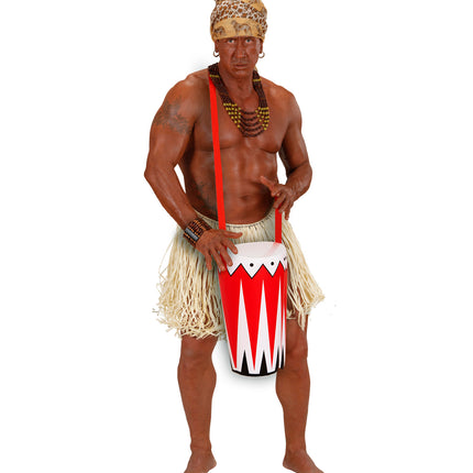 e-carnavalskleding-SYK Opblaasbare trommel (36 cm.)