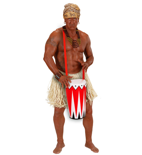 e-carnavalskleding-SYK Opblaasbare trommel (36 cm.)