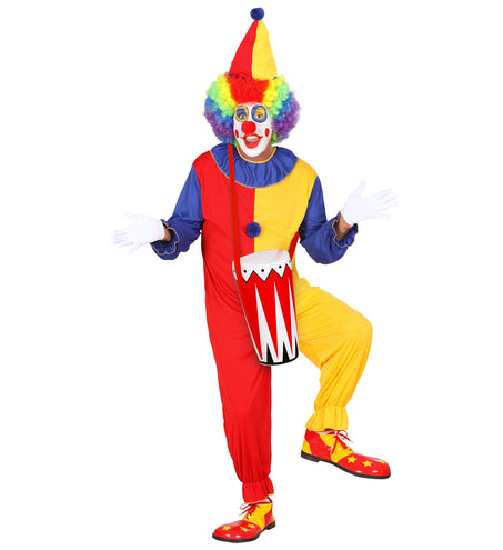 e-carnavalskleding-SYK Opblaasbare trommel (36 cm.)