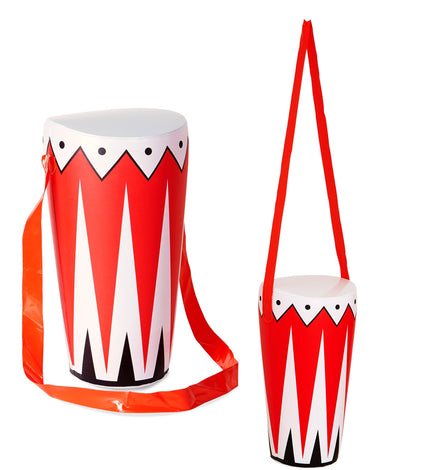 e-carnavalskleding-SYK Opblaasbare trommel (36 cm.)