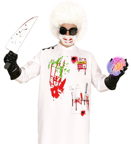 e-carnavalskleding-SYK Oplichtende nep hersens voor Halloween