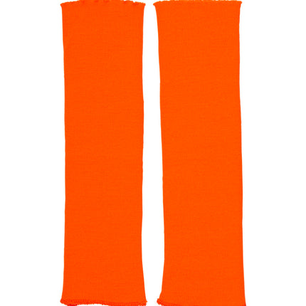 e-carnavalskleding-SYK Oranje beenwarmers neon
