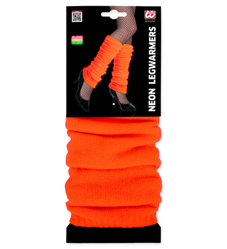 e-carnavalskleding-SYK Oranje beenwarmers neon