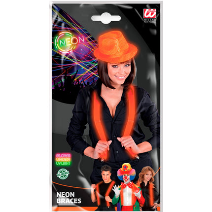 e-carnavalskleding-SYK Oranje bretels luxe