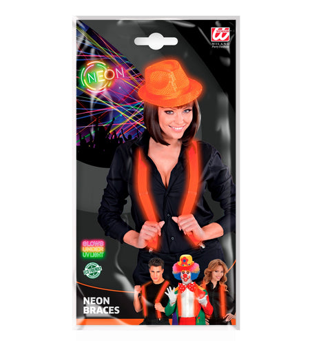 e-carnavalskleding-SYK Oranje bretels luxe