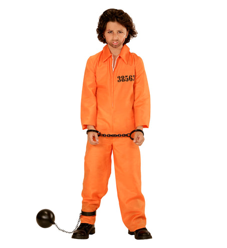 e-carnavalskleding-SYK Oranje county Jail pakjes voor kinderen