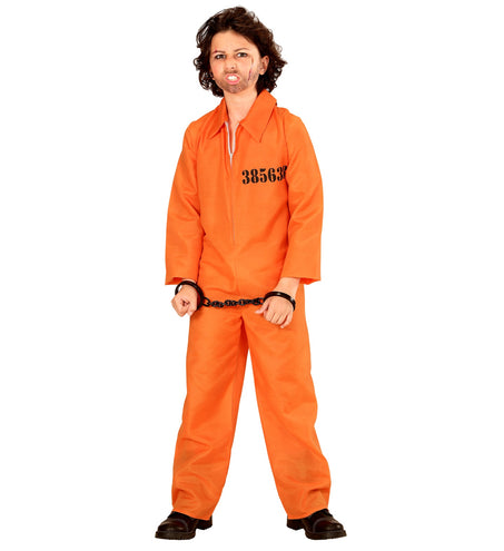 e-carnavalskleding-SYK Oranje county Jail pakjes voor kinderen