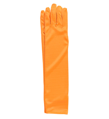 e-carnavalskleding-SYK Oranje handschoenen lang neon