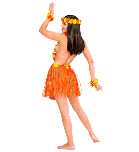 e-carnavalskleding-SYK Oranje Hawaii set WK