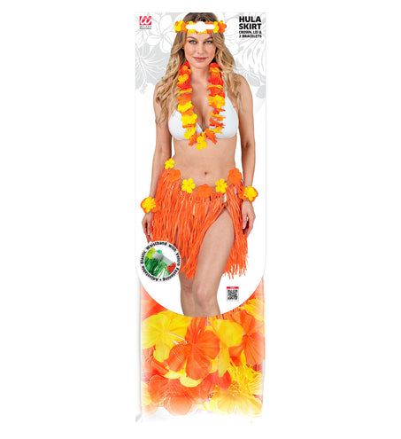 e-carnavalskleding-SYK Oranje Hawaii set WK