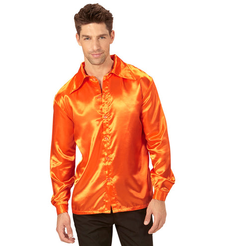 e-carnavalskleding-SYK Oranje jaren 70 Disco shirtjes