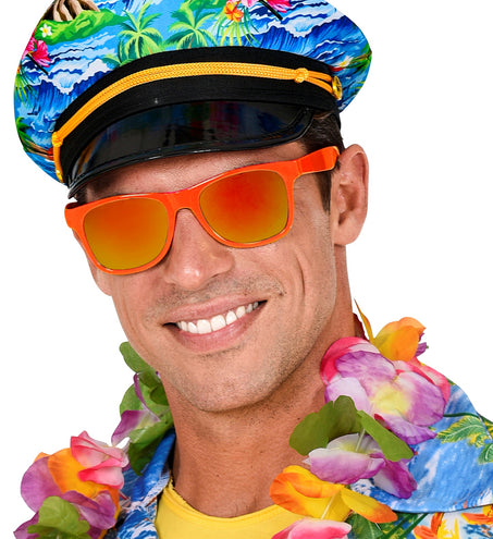 e-carnavalskleding-SYK Oranje karakter bril Blues brother