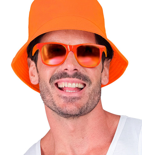 e-carnavalskleding-SYK Oranje karakter bril Blues brother
