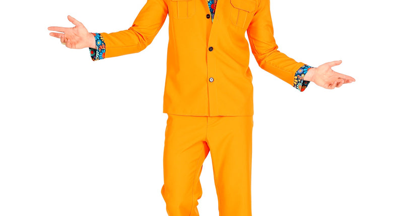 e-carnavalskleding-SYK Oranje kostuum jaren 70