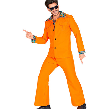 e-carnavalskleding-SYK Oranje kostuum jaren 70