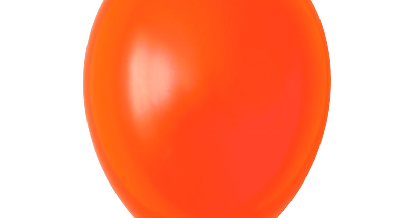 e-carnavalskleding-SYK Oranje latex ballonnen 100st.