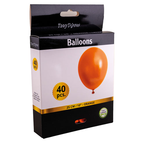 e-carnavalskleding-SYK Oranje latex ballonnen 40st