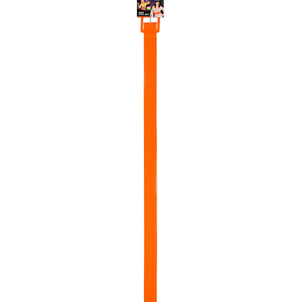 e-carnavalskleding-SYK Oranje neon riem in vinyl