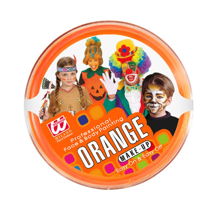 e-carnavalskleding-SYK Oranje schmink voor carnaval