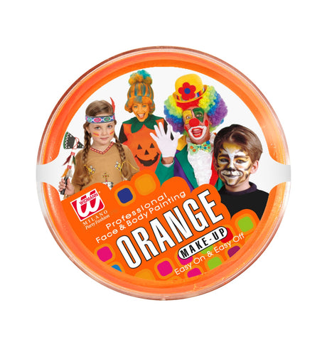e-carnavalskleding-SYK Oranje schmink voor carnaval