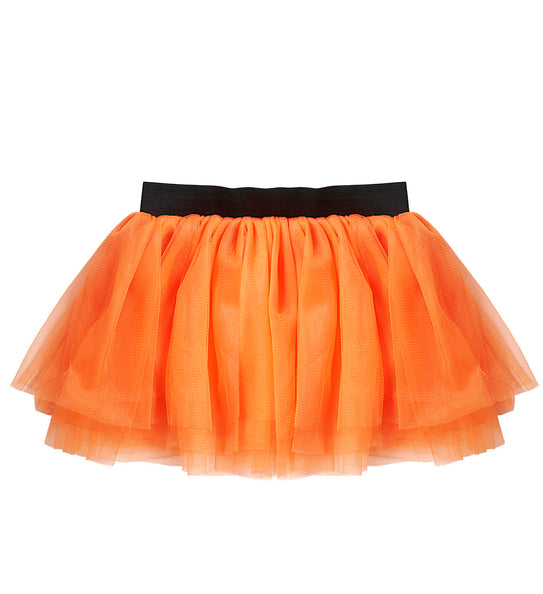 e-carnavalskleding-SYK Oranje tule rok neon