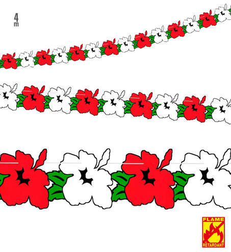 e-carnavalskleding-SYK Orchidee slinger voor een party