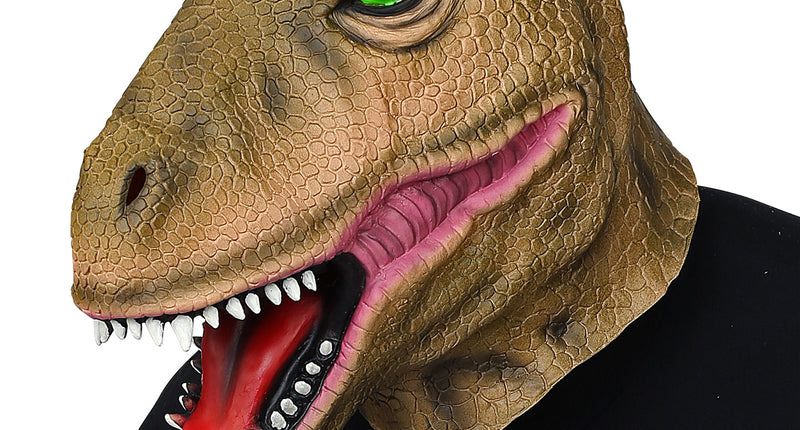 e-carnavalskleding-SYK Origineel T-Rex masker