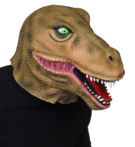e-carnavalskleding-SYK Origineel T-Rex masker