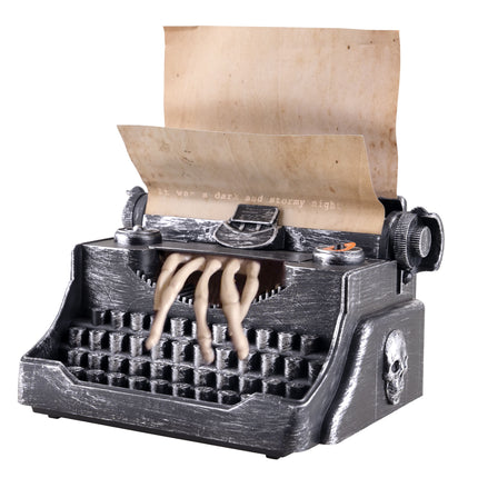 e-carnavalskleding-SYK Ouderwetse typemachine decoratie