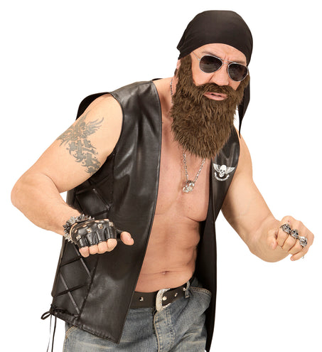 e-carnavalskleding-SYK Outlaw Biker Set
