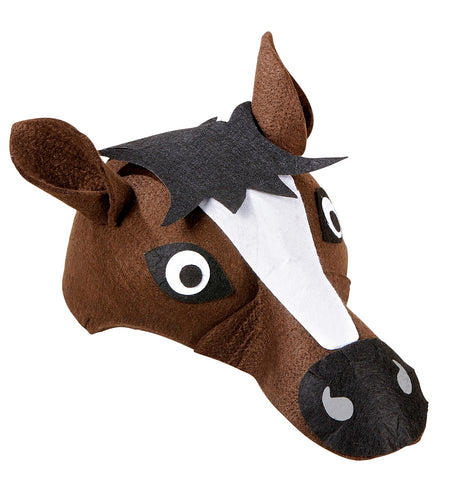 e-carnavalskleding-SYK Paarden hoofd kinderen