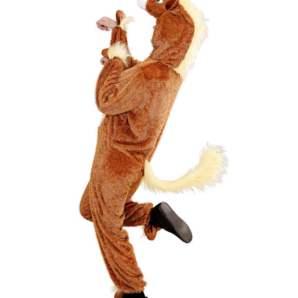 e-carnavalskleding-SYK Paardenpak pluche unisex