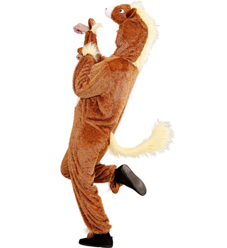 e-carnavalskleding-SYK Paardenpak pluche unisex