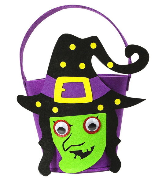 e-carnavalskleding-SYK Paars heksen snoeptasje halloween