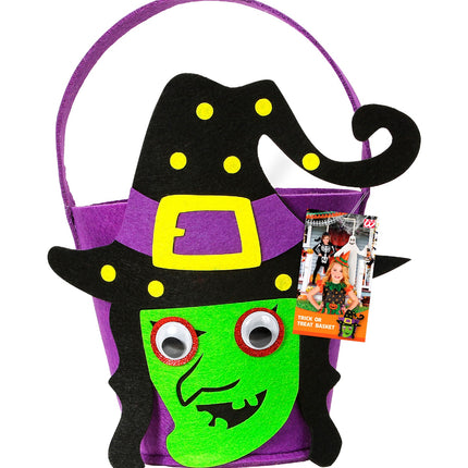 e-carnavalskleding-SYK Paars heksen snoeptasje halloween