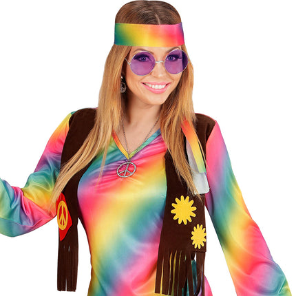 e-carnavalskleding-SYK Paarse bril jaren 70