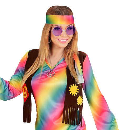 e-carnavalskleding-SYK Paarse bril jaren 70