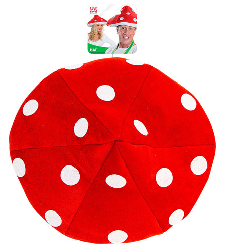 e-carnavalskleding-SYK Paddestoelen muts kabouter