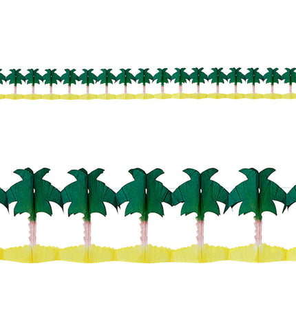 e-carnavalskleding-SYK Palmboom slingers als decoratie