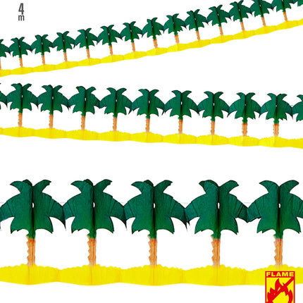 e-carnavalskleding-SYK Palmboom slingers als decoratie