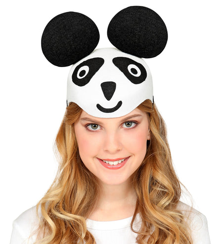 e-carnavalskleding-SYK Panda hoed kinderen