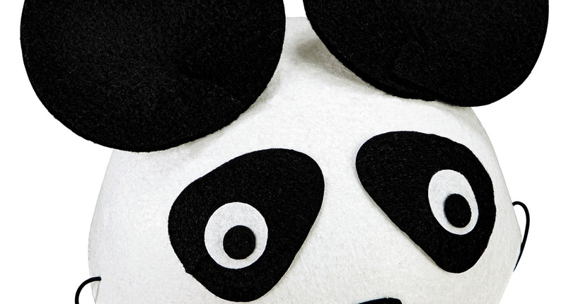 e-carnavalskleding-SYK Panda hoed kinderen