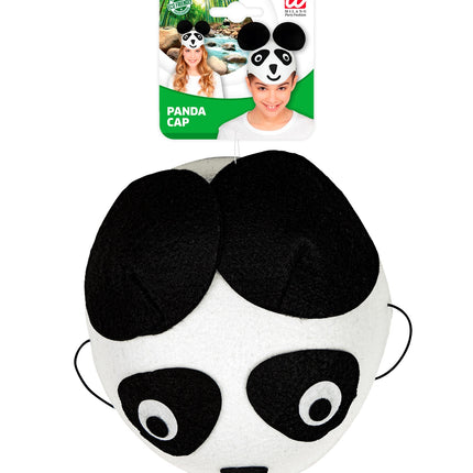 e-carnavalskleding-SYK Panda hoed kinderen