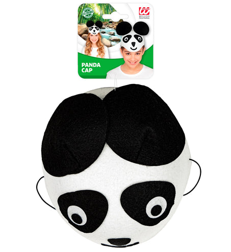 e-carnavalskleding-SYK Panda hoed kinderen